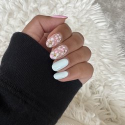 Regal Nails, Salon & Spa - Baby shower nails