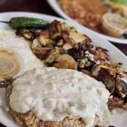 Rodeo Cafe - Country fried steak