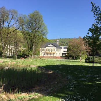 Thoraxklinik - Schlösschen Klinik Park im Frühling 2015 - Hospitals Near Me - Heidelberg, BW