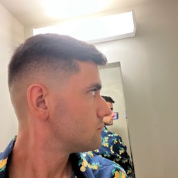 Medium fade, left part