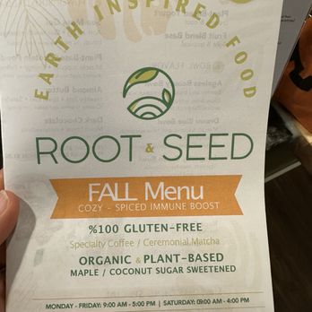 Root and Seed - Coffee & Tea Near Me - Bradenton, Florida Root and Seed - Coffee & Tea Near Me - Bradenton, Florida
