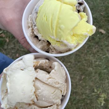 LICK SoBro - Buttermilk Sea Salt Brownie - Ice Cream & Frozen Yogurt Near Me - Indianapolis, Indiana