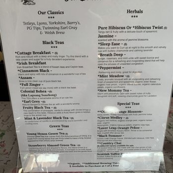 Brooklyn High Low - Tea menu - Tea Rooms Near Me - Brooklyn, New York Brooklyn High Low - Tea menu - Tea Rooms Near Me - Brooklyn, New York