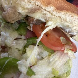 Italian sub.... Where's the meat?