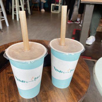 Taiwan Little Eats - B1. Taiwanese Style Milk Tea and B5. Caramel Milk Tea - Bubble Tea Near Me - Madison, Wisconsin Taiwan Little Eats - B1. Taiwanese Style Milk Tea and B5. Caramel Milk Tea - Bubble Tea Near Me - Madison, Wisconsin