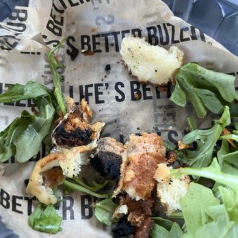 Better Buzz Coffee - Laguna Hills - it was so difficult to break off the burnt part but I was so starving I didn't want to waste my money and more time - Coffee & Tea Near Me - Laguna Hills, California Better Buzz Coffee - Laguna Hills - it was so difficult to break off the burnt part but I was so starving I didn't want to waste my money and more time - Coffee & Tea Near Me - Laguna Hills, California