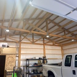 Electric MD - New Maint shop wiring & LED lighting