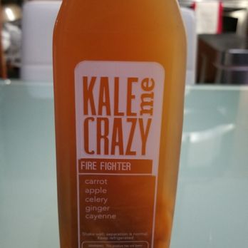 Kale Me Crazy - Spicy - Juice Bars & Smoothies Near Me - Atlanta, Georgia