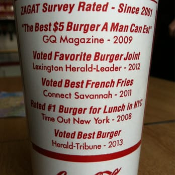 Five Guys - Burgers Near Me - New York, New York