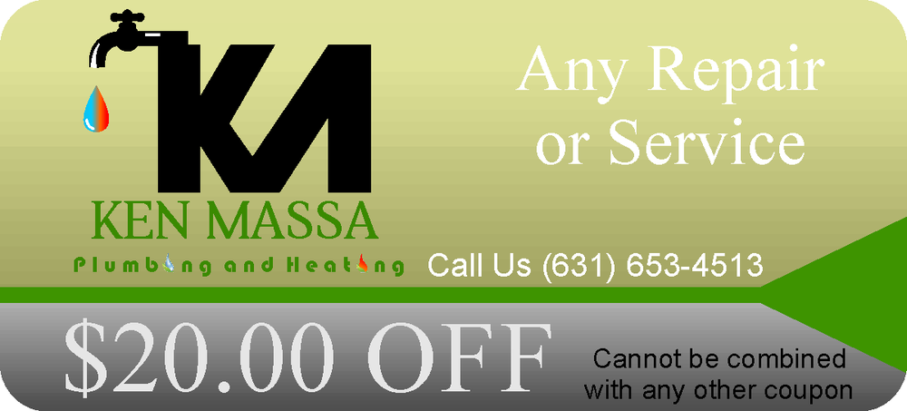 Slide of Ken Massa Plumbing & Heating
