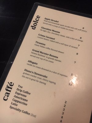 Menu photo 2 Niko's Bistro Calgary, AB