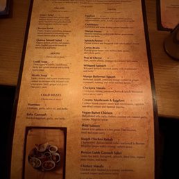 Menu (Silk Route feast) Menu (Silk Route feast)