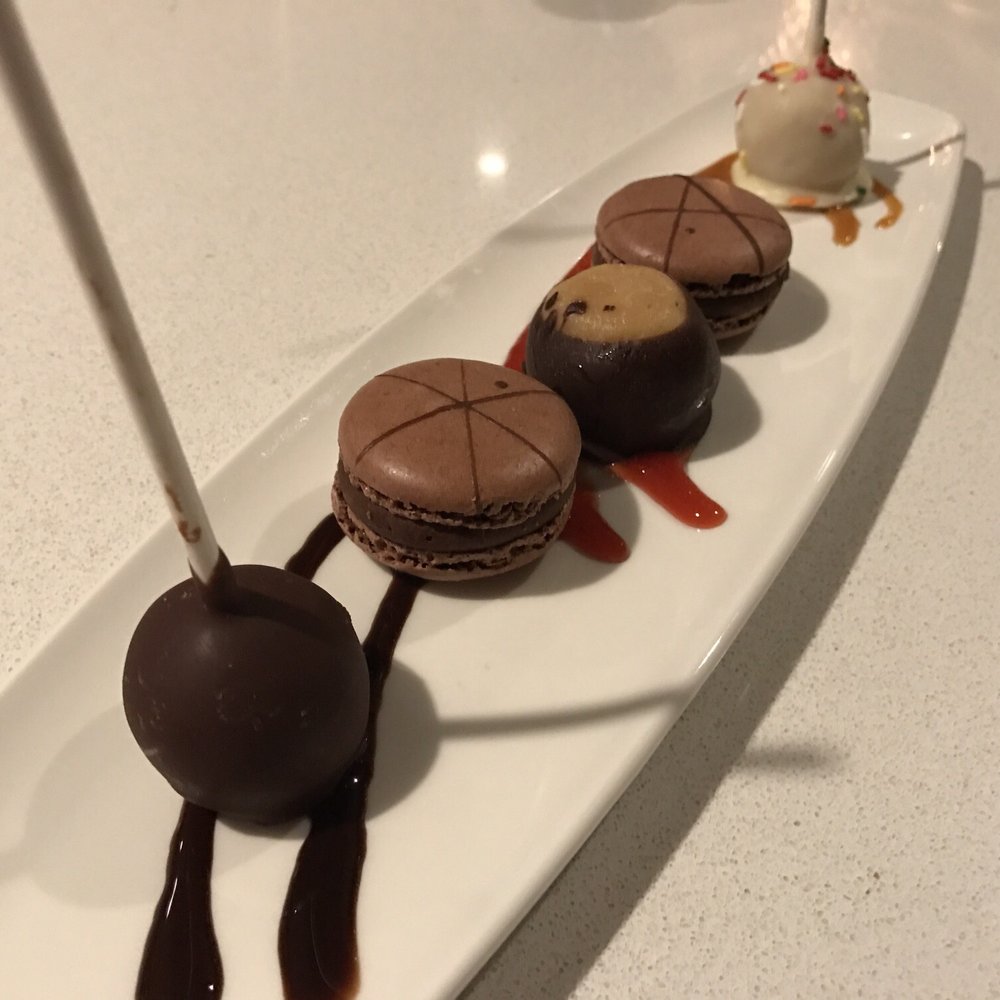 The Burnham Restaurant - Dessert Petit Fours - New American Near Me - Cleveland, Ohio