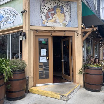 Bean Bag Cafe - Front door - Burgers Near Me - San Francisco, California