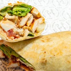 Grill and Greens - Vegan Tender Wrap