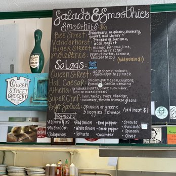 Queen Street Grocery - Menu - Sandwiches Near Me - Charleston, South Carolina