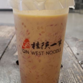 Qin West Noodle - Mango Sago Drink - Chinese Near Me - Arcadia, California Qin West Noodle - Mango Sago Drink - Chinese Near Me - Arcadia, California