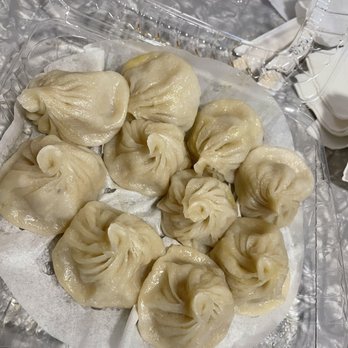 Dumpling Kitchen - A1. Shanghai-Style Steamed Pork Dumplings (10) - Chinese Near Me - San Francisco, California
