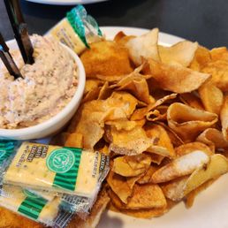Ham salad appetizer Ham salad appetizer