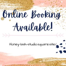 Honey Lash Studio - Online booking available