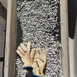 Only way to get out sand.