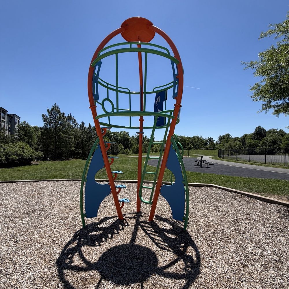 Dulles Station Community Park - Climbing structure - Dog Parks Near Me - Herndon, Virginia Dulles Station Community Park - Climbing structure - Dog Parks Near Me - Herndon, Virginia