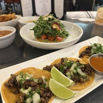 La Condesa Eatery - Carne asada street tacos and macha-ahi tostada - Salad Near Me - Reno, Nevada