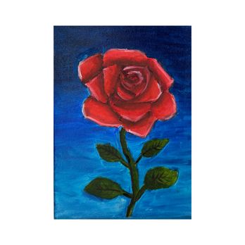 Art Studio - First oil painting done by Katelyn! (8yrs old) - Art Classes Near Me - Montebello, California Art Studio - First oil painting done by Katelyn! (8yrs old) - Art Classes Near Me - Montebello, California