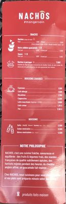 Menu photo 2 Nachos #mangersain Lille, 59