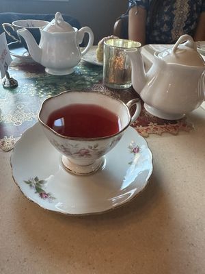 The Cozy Tea Cart by null