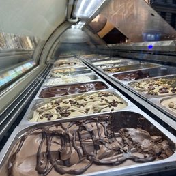 Miles of gelato Miles of gelato
