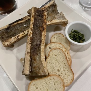 La Ciccia - Bone marrow (with sauce on the side) - Italian Near Me - Honolulu, Hawaii