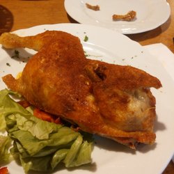 Hähnchen Heck