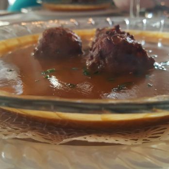 Chez Nous - Lobster bisque - French Near Me - Humble, Texas