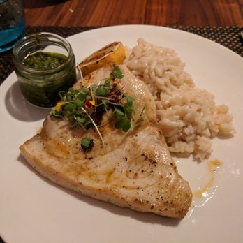 MOOR - Pan seared swordfish with risotto - Seafood Near Me - Kissimmee, Florida MOOR - Pan seared swordfish with risotto - Seafood Near Me - Kissimmee, Florida