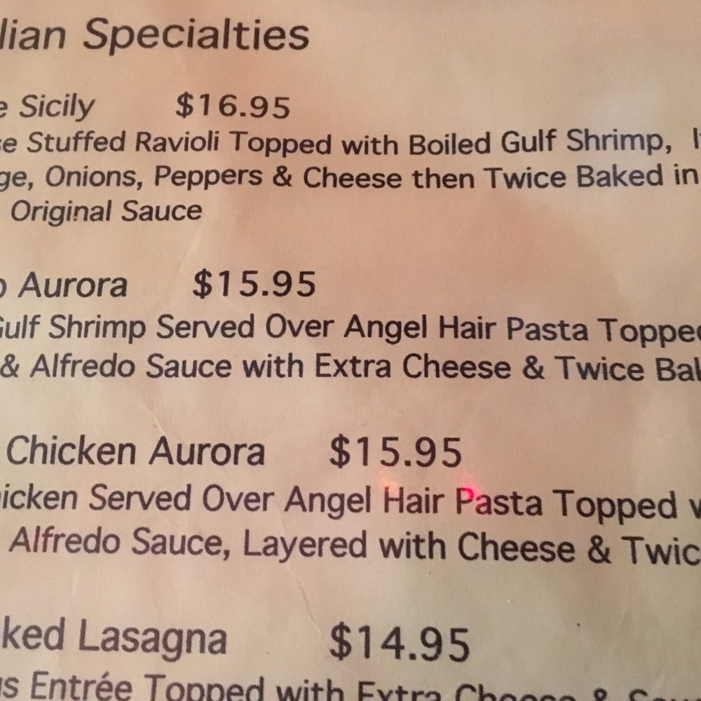 Monjunis - 7/25/17. Tuesday eve. Last meal of my 45th year: Little Sicily. Cheese ravioli, boiled shrimp, Isausage, onions, peppers, cheese, sauce. - Italian Near Me - Shreveport, Louisiana Monjunis - 7/25/17. Tuesday eve. Last meal of my 45th year: Little Sicily. Cheese ravioli, boiled shrimp, Isausage, onions, peppers, cheese, sauce. - Italian Near Me - Shreveport, Louisiana
