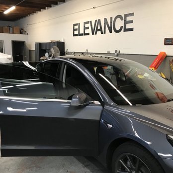 Elevance - TESLA Model 3 Windows tinted with Ilumar - Vehicle Wraps Near Me - Cypress, California Elevance - TESLA Model 3 Windows tinted with Ilumar - Vehicle Wraps Near Me - Cypress, California