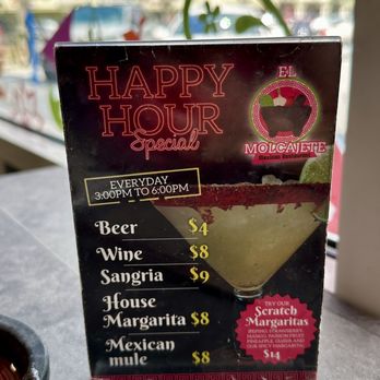 El Molcajete Mexican Restaurant - Happy Hour Menu - Mexican Near Me - Orlando, Florida El Molcajete Mexican Restaurant - Happy Hour Menu - Mexican Near Me - Orlando, Florida