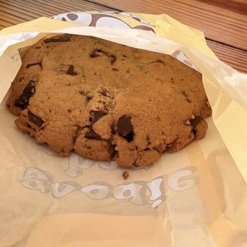 La La Land - Chocolate chip cookie $6 - Cafes Near Me - Austin, Texas