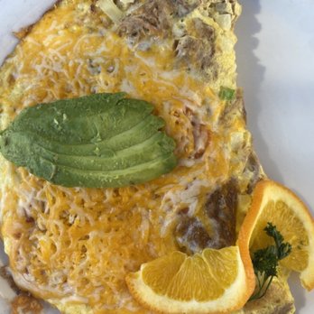 Aloha Stacks - Kalua pork omelette - Pancakes Near Me - Cerritos, California