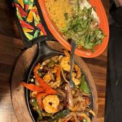 The Mexican Bar & Grill - fajita