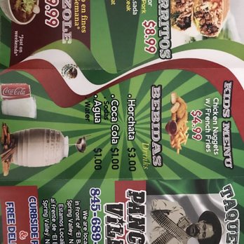 Taqueria Pancho Villa - Food Trucks Near Me