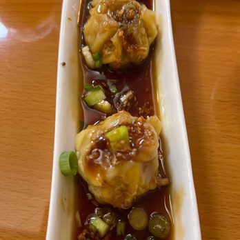 Napa Thai Cuisine - Steamed dumplings. The sauce is thicker than other places and very flavorful. - Thai Near Me - Lexington, Virginia Napa Thai Cuisine - Steamed dumplings. The sauce is thicker than other places and very flavorful. - Thai Near Me - Lexington, Virginia
