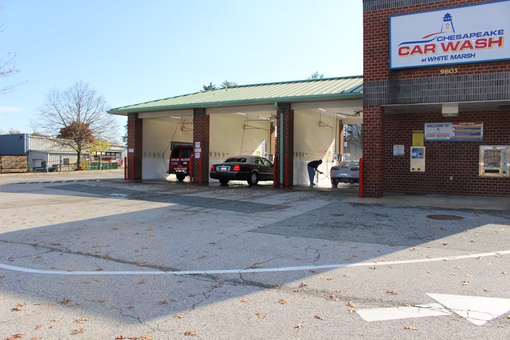 Car Wash In White Marsh Maryland