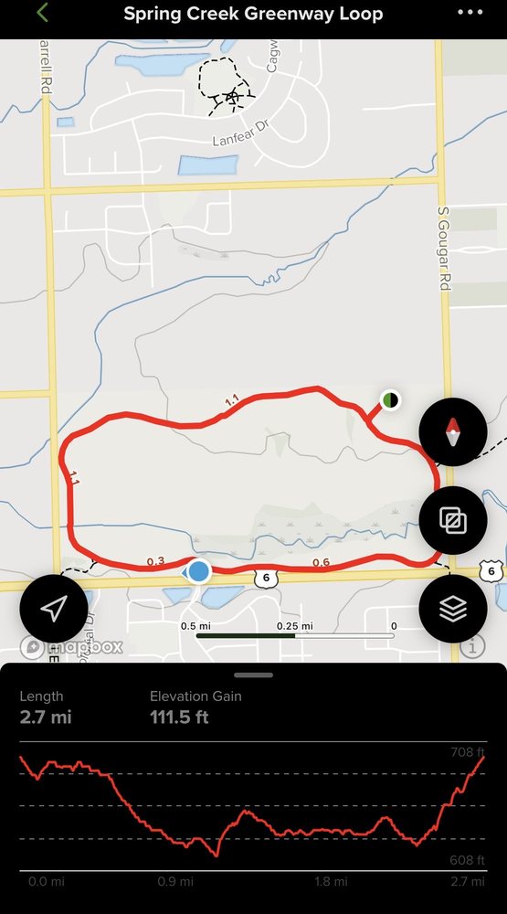 Spring Creek Greenway Trail - equestrian in New Lenox Township, IL