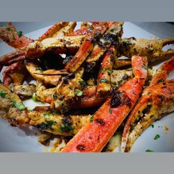 Lakrav - Marinated snow crab legs