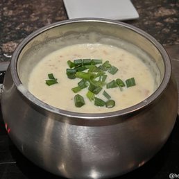Vegan Cheese Fondue