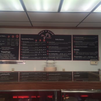 Mr J's Take & Bake Pizza - The inside menu. Clean and friendly - Pizza Near Me - Spokane, Washington Mr J's Take & Bake Pizza - The inside menu. Clean and friendly - Pizza Near Me - Spokane, Washington