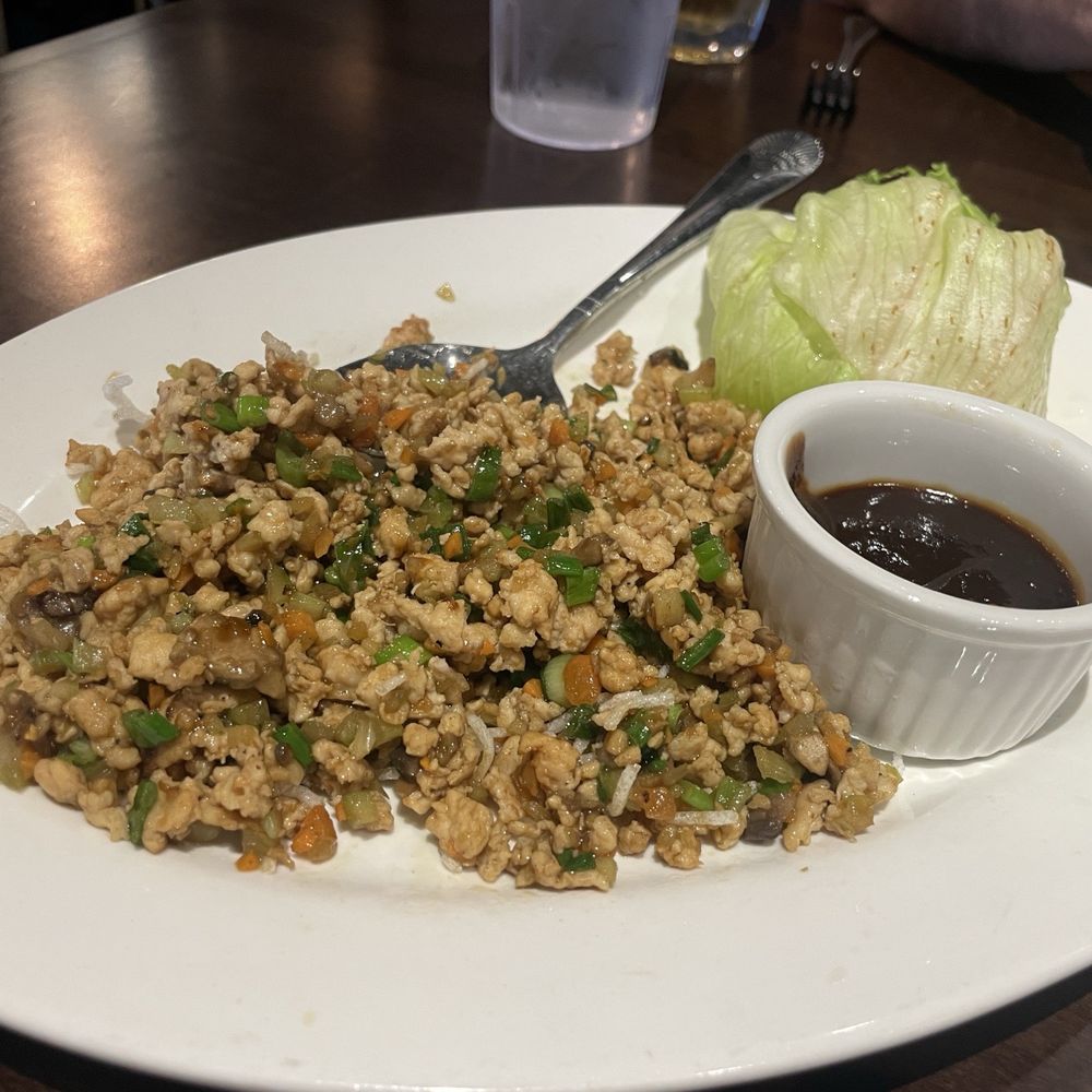 WEI Authentic Chinese - P12. Chicken lettuce wrap - Cantonese Near Me - Buford, Georgia WEI Authentic Chinese - P12. Chicken lettuce wrap - Cantonese Near Me - Buford, Georgia