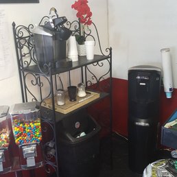Customer lounge Customer lounge
